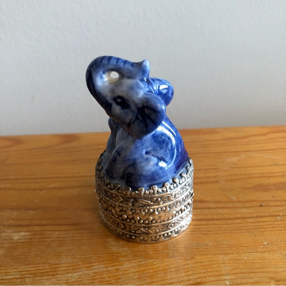 Small silver box